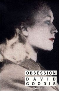 Couverture du livre Obsession - David Goodis