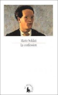 Couverture du livre La confession - Mario Soldati