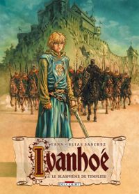 Couverture du livre Le blasphème du templier - Yann  - Elias Sanchez