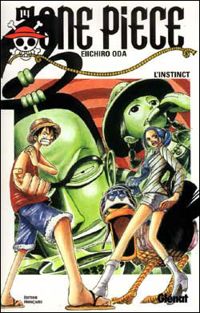 Couverture du livre L'Instinct - Eiichiro Oda