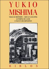 Couverture du livre La Mer de la fertilité  - Yukio Mishima