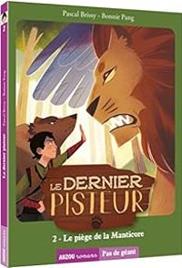 Couverture du livre Le piège de la manticore - Pascal Brissy