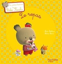 Couverture du livre Bébé Koala : Le repas - Alexis Nesme - Nadia Berkane