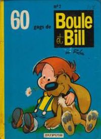 Couverture du livre 60 GAGS DE BOULE ET BILL - Jean Roba