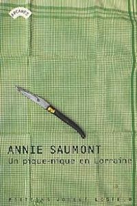 Couverture du livre Un pique-nique en Lorraine - Annie Saumont