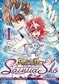 Chimaki Kuori - Masami Kurumada - Saint Seiya - Saintia Shô