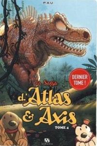 Couverture du livre La Saga d'Atlas & Axis - Pau 