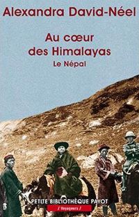 Couverture du livre Au coeur des Himalayas  - Alexandra David Neel