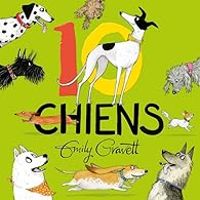 Couverture du livre 10 chiens - Emily Gravett