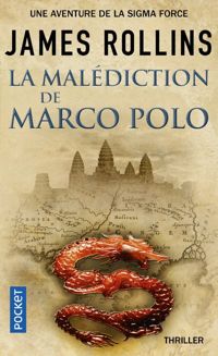 Couverture du livre La Malédiction de Marco Polo  - James Clemens