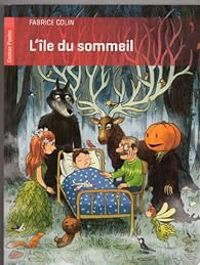 Couverture du livre L'île du sommeil - Fabrice Colin