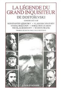 Couverture du livre La Légende du Grand Inquisiteur - Fiodor Dostoievski