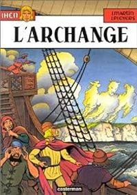 Couverture du livre L'Archange - Jacques Martin - Jean Pleyers