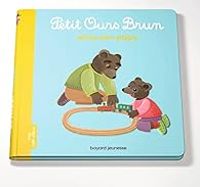 Couverture du livre Petit Ours Brun aime son papa - Daniele Bour - Marie Aubinais