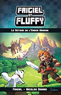 Couverture du livre Le Retour de l'Ender Dragon - Nicolas Digard - Frigiel 