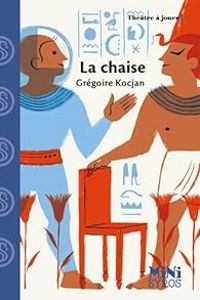 Couverture du livre La chaise - Gregoire Kocjan