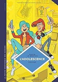 Couverture du livre L'adolescence - David Le Breton - Pochep 