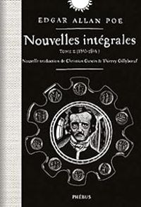 Couverture du livre Nouvelles intégrales 02 : 1840-1844 - Edgar Allan Poe