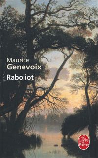 Couverture du livre Raboliot - Maurice Genevoix