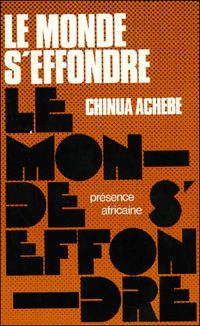 Couverture du livre Le monde s'effondre - Chinua Achebe