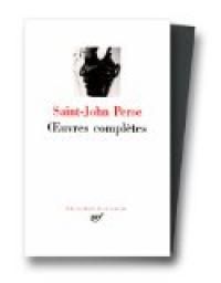 Couverture du livre Saint-John Perse : Oeuvres complètes - Saint John Perse