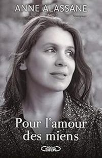 Couverture du livre Pour l'amour de mes filles - Anne Alassane