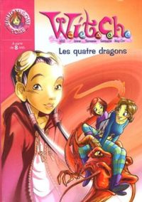 Couverture du livre Les quatre dragons - Francesco Artibani