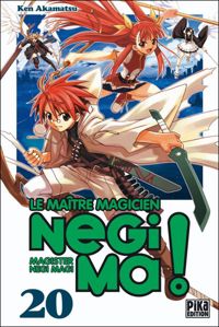 Couverture du livre Magister Negi Magi - Ken Akamatsu