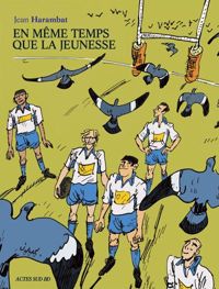 Couverture du livre En même temps que la jeunesse - Jean Harambat