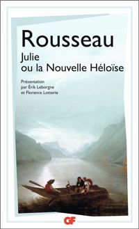 Couverture du livre La nouvelle Héloïse - Jean Jacques Rousseau