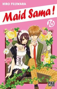 Couverture du livre Maid Sama ! T16 - Hiro Fujiwara