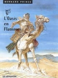 Couverture du livre L'Oasis en flammes - Hermann  - Greg 