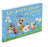 Couverture du livre Les petits poux au jardin - Beatrice Alemagna