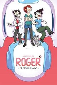 Couverture du livre Roger et ses humains - Paka 