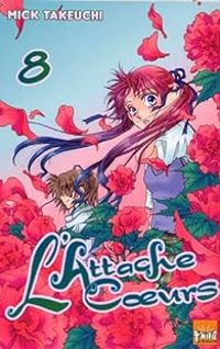 Couverture du livre L'attache coeurs - Naoko Takeuchi