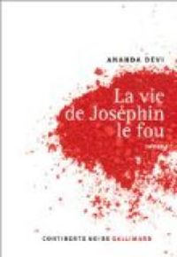 Couverture du livre La Vie de Joséphin le fou - Ananda Devi