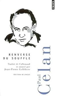 Couverture du livre Renverse du souffle - Paul Celan