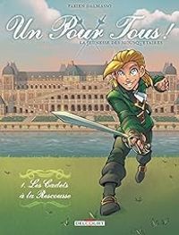 Couverture du livre Les cadets à la rescousse - Le Fab