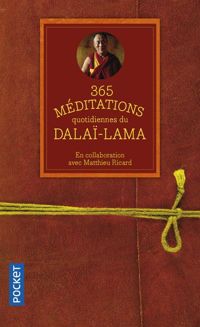 Couverture du livre 365 MEDITATIONS QUOTIDIENNES - Dalai Lama