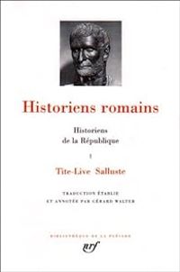  Salluste -  Tite Live - Historiens romains