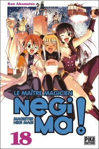 Couverture du livre Magister Negi Magi - Ken Akamatsu