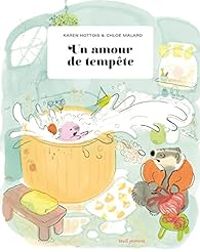 Couverture du livre Un amour de tempête - Karen Hottois