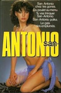 Couverture du livre San-Antonio  - Frederic Dard