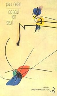 Couverture du livre De seuil en seuil - Paul Celan