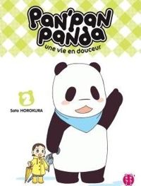 Sato Horokura - Pan'Pan Panda, une vie en douceur T02