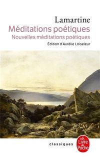 Couverture du livre Méditations poétiques nouvelles méditations poétiques - Alphonse De Lamartine