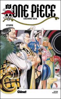 Couverture du livre Utopie - Eiichiro Oda