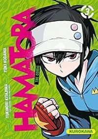 Couverture du livre Hamatora - Yuki Kodama - Yukinori Kitajima - Natsu Matsumai