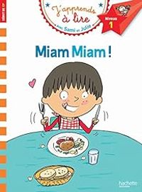 Couverture du livre Sami et Julie : Miam Miam ! - Emmanuelle Massonaud