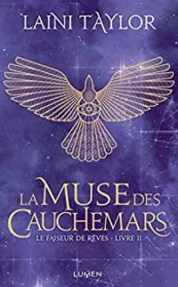 Couverture du livre La muse des cauchemars - Laini Taylor